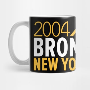 Bronx NY Birth Year Collection - Represent Your Roots 2004 in Style Mug